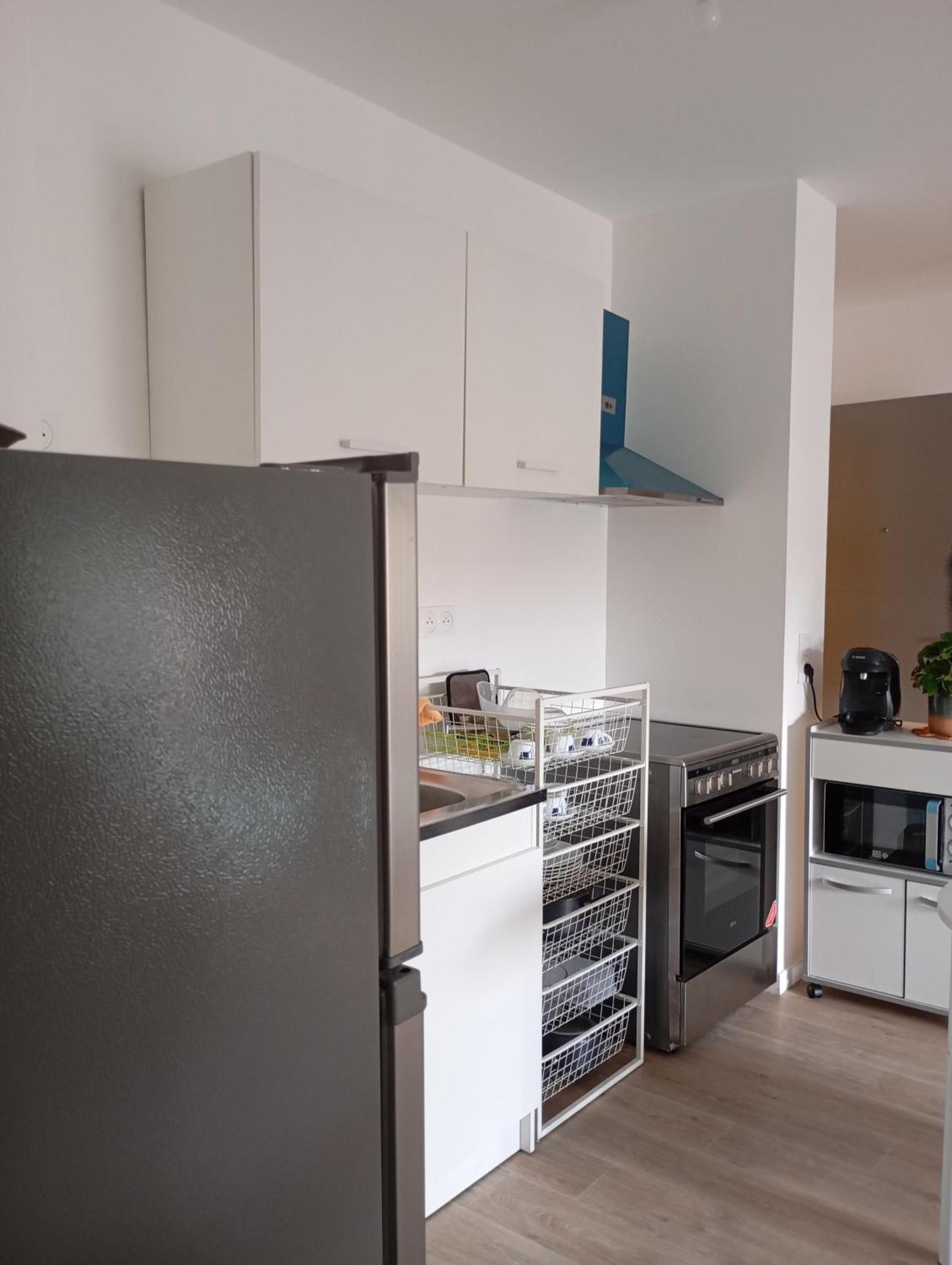Apartment Thecalc Homes 2bedroom+1kitchen Sartrouville
